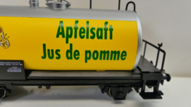 Märklin H0 Goederenwagon ketelwagen SBB CFF opdruk MOSTLI APFELSAFT SUCCI DI MELLE ovp  84441.4