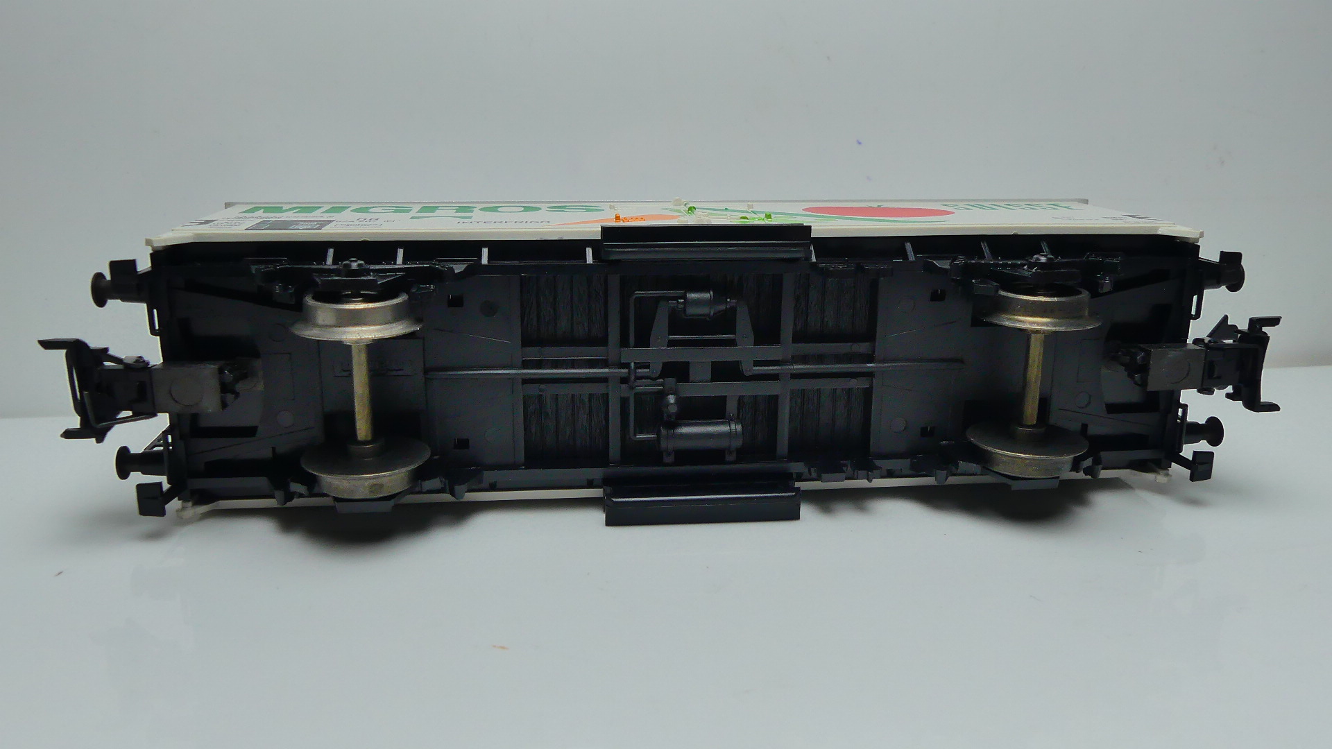 Märklin H0 Goederenwagon gesloten Märklin DB Migros Jahreswagen 2006 ovp 48150