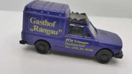 Praliné 1:87 H0 Fiat Fiorino Gebackener Karpfen SpeZialität