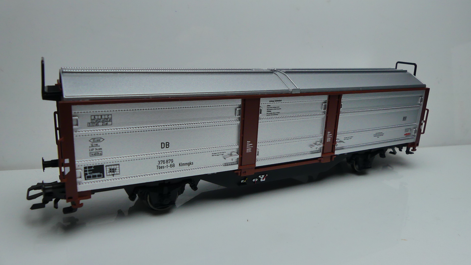 Märklin H0 Goederenwagon schuifwandwagen DB insider 2017 club ovp 48167