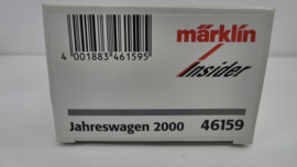 Märklin H0 1:87 goederenwagon Jahreswagen 2000 DB Züchner - Dose ovp 46159