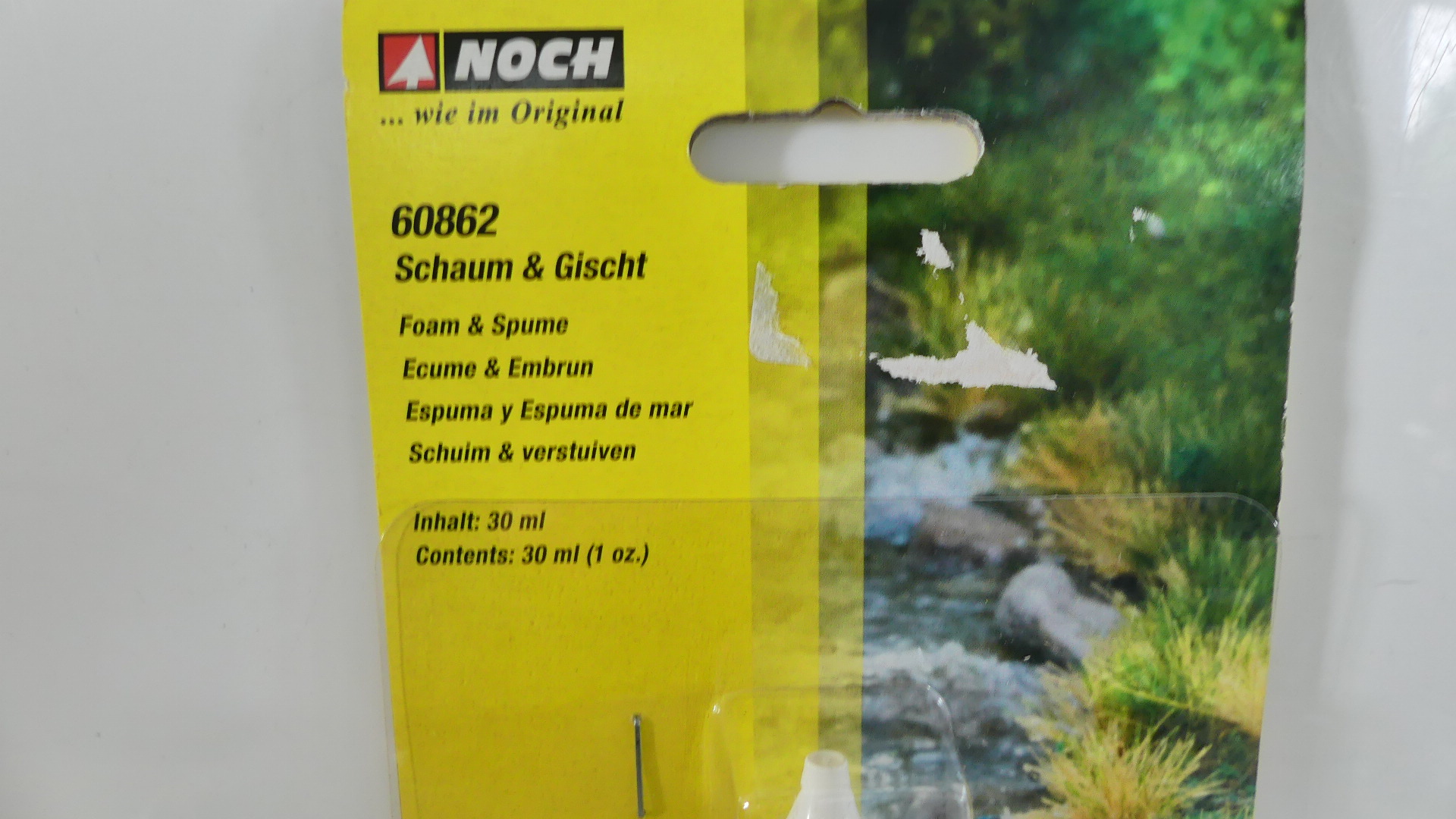 Noch 1:87 H0 Water schuim en nevel, 30 ml, ovp 60862