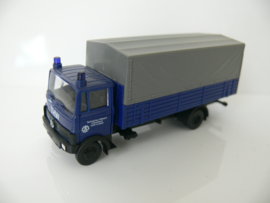 Praline vrachtwagen 1:87 Mercedes Benz THW Ortsverband Gross Umstadt