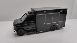 Busch 1:87 H0 Ford E-350 Secret Service Washington ovp 41830