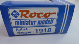 Roco H0 goederenwagon Kombirail DB dubbele set Roadrailer Europa ovp 1918