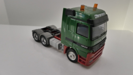 Albedo 1:87 H0 vrachtwagen losse trekker Mercedes dubbelasser Ottensmann