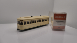 Wiking 1:87 H0 Tram / Strassenbahn aanhanger Veteran ovp 749