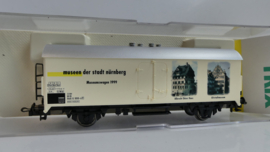 Trix H0 DB goederenwagon Museumswagen 1999 Museen der Stadt Nürnberg ovp 23945