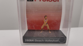Preiser H0 Beach Volleybal vrouw ovp 28064