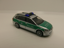 Rietze 1:87 H0 Polizei  VW Golf variant Bayern 53308