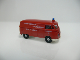 Brekina 1:87 VW Bulli T1 Werkfeuerwehr Gossen Erlangen