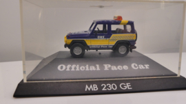 Herpa 1:87 H0  Mercedes-Benz MB 230 GE Official Pace Car ovp 180481