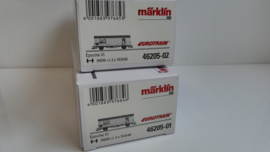 Märklin H0 Koelwagenset Kühlwagenset DB ovp 46205