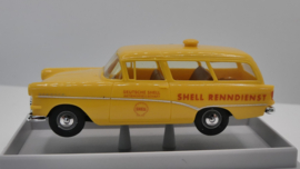 Brekina  1:87 H0  Opel Rekord Pll Shell Renndienst ovp 20024