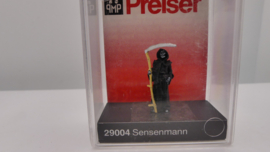 Preiser 1:87 H0 figuur: De dood met een zeis / Halloween ovp 29004