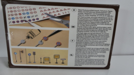 Faller  H0 1:87 verkeersbordenset ovp B-578