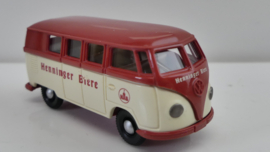 Brekina 1:87  H0 VW Bulli Henniger Biere ovp