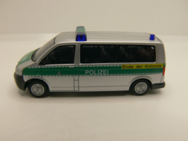 Rietze 1:87 H0 Polizei  VW T5 opdruk Ende der Kolonne 51700