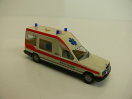 Herpa 1:87 HO Mercedes Miesen Bonna Ambulance Kijlstra Drachten 42123