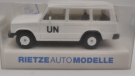 Rietze 1:87 H0 Mitsubishi Pajero UN ovp 50351