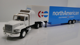 Herpa 1:87 H0 vrachtwagen USA Mack NORTH AMERICAN  ovp 140706