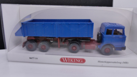 Wiking 1:87 H0 werkverkeer Mercedes  hinterkipper kiepwagen OVP 0677 09