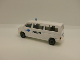 AWM 1:87 H0 VW Transporter Politi Kopenhagen 72231