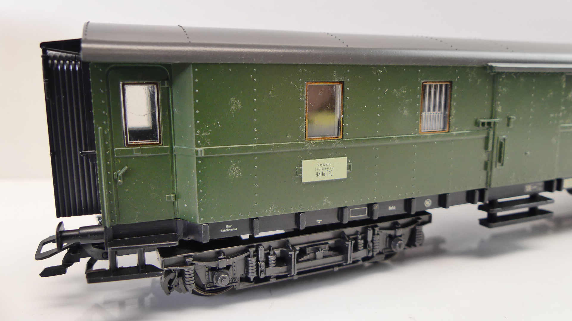 Märklin H0 Goederenwagon DR Bagage / Gepäck rijtuig ovp 4379