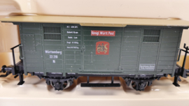 Märklin H0 1:87 goederenwagons Königl. Württemberg post ovp 4501 PMS uitgave 63-01