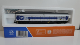 Roco HO Schiebewandwagen DB Tiphook Ferrywagon ovp 46324