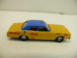 Busch 1:87 H0  Dodge Monaco Texas Cab USA model ovp 46613