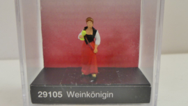 Preiser H0 wijn koningin ovp 29105