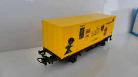 Märklin H0 1:87 Containerwagon 10-07-1990 DB  goederenwagon Mechelen Göppingen ovp 90722