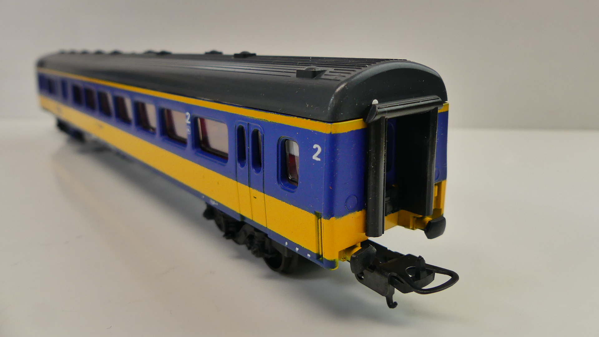 Lima H0 NS  ICR rijtuig 2e klasse ovp 309310