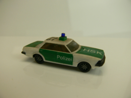 Herpa 1:87 Ford Granada Polizei HSK 7461