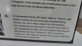 Faller  H0 1:87  Reuzenrad Kermis ovp 312