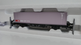 Roco HO goederenwagon Containerwagen SBB CFF FFS ovp 46912