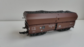 Roco H0 goederenwagon Deutsche Reichsbahn Saarbrücken Zelflosser ovp 46242