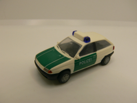 Rietze 1:87 H0 Polizei  Opel Astra