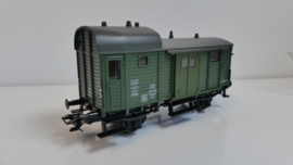 Märklin H0 Goederenwagon insider jaarwagen 2022 Insider Club Bagagewagen Db met post figuur ovp 48172