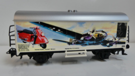 Marklin H0 Koelwagon Heinkel Roller + He 111 ovp