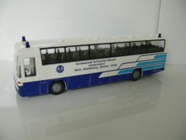 Rietze 1:87 BUS Mercedes Benz  THW Länderverband Berlin Brandenburg Sachsen Anhalt ovp 60269