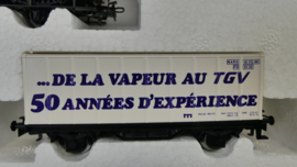 Märklin H0 1:87 goederenwagon speciale set  50 jaar SNCF Frankrijk ovp 4488