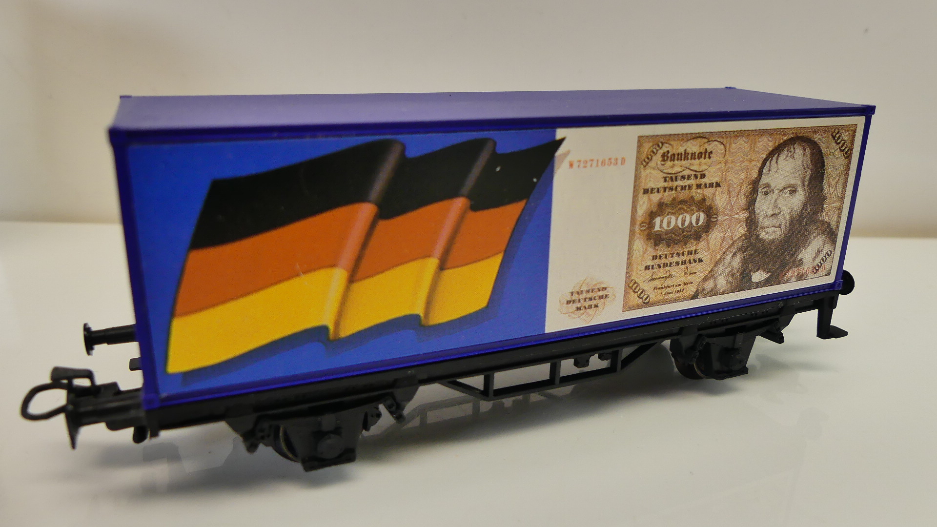 Märklin H0 goederenwagon europa 1993 serie Duitsland ovp 84566