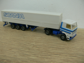 Herpa Scania 142 Vrachtwagen  opdruk Scania