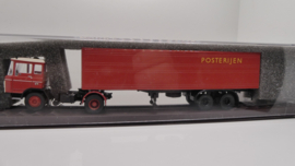Brekina 1:87 H0  vrachtwagen DAF FT KSZ 2600 PTT Posterijen ovp 85261
