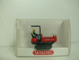 Wiking  mini  Dump Tractor ovp 669 01 28