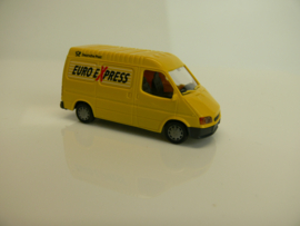 Rietze 1:87 H0  Ford Transit Euro Express ovp  Deutsche Post uitgave