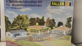 Bouwdoos H0: Faller set bedrijfsgebouwen ovp