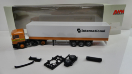 AWM 1:87 H0 vrachtwagen MAN F2000 Protrans International   ovp 74973